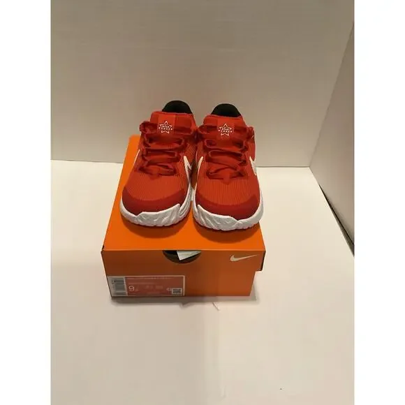 Nike Star Runner 4 Toddler Shoes Red White Size 9C New in Box DX7616-600 - Picture 2 of 8